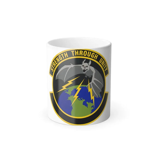 595 Operations Support Flight AFSPC (U.S. Air Force) Color Changing Coffee Mug 11oz - Go Mug Yourself