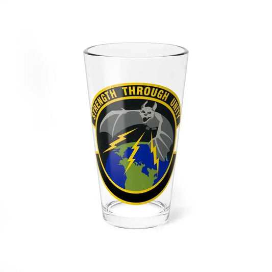 595 Operations Support Flight AFSPC (U.S. Air Force) Pint Glass 16oz 16oz - Go Mug Yourself