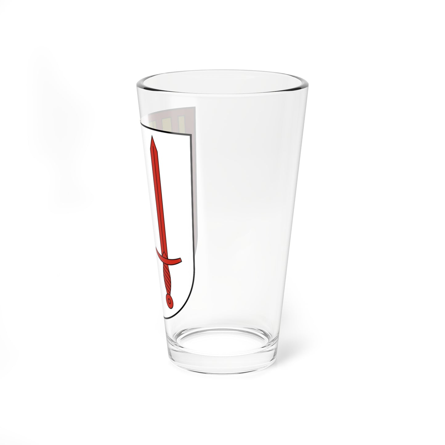 Vorderthal-blazon (Switzerland) (Coat of Arms) Pint Glass 16oz