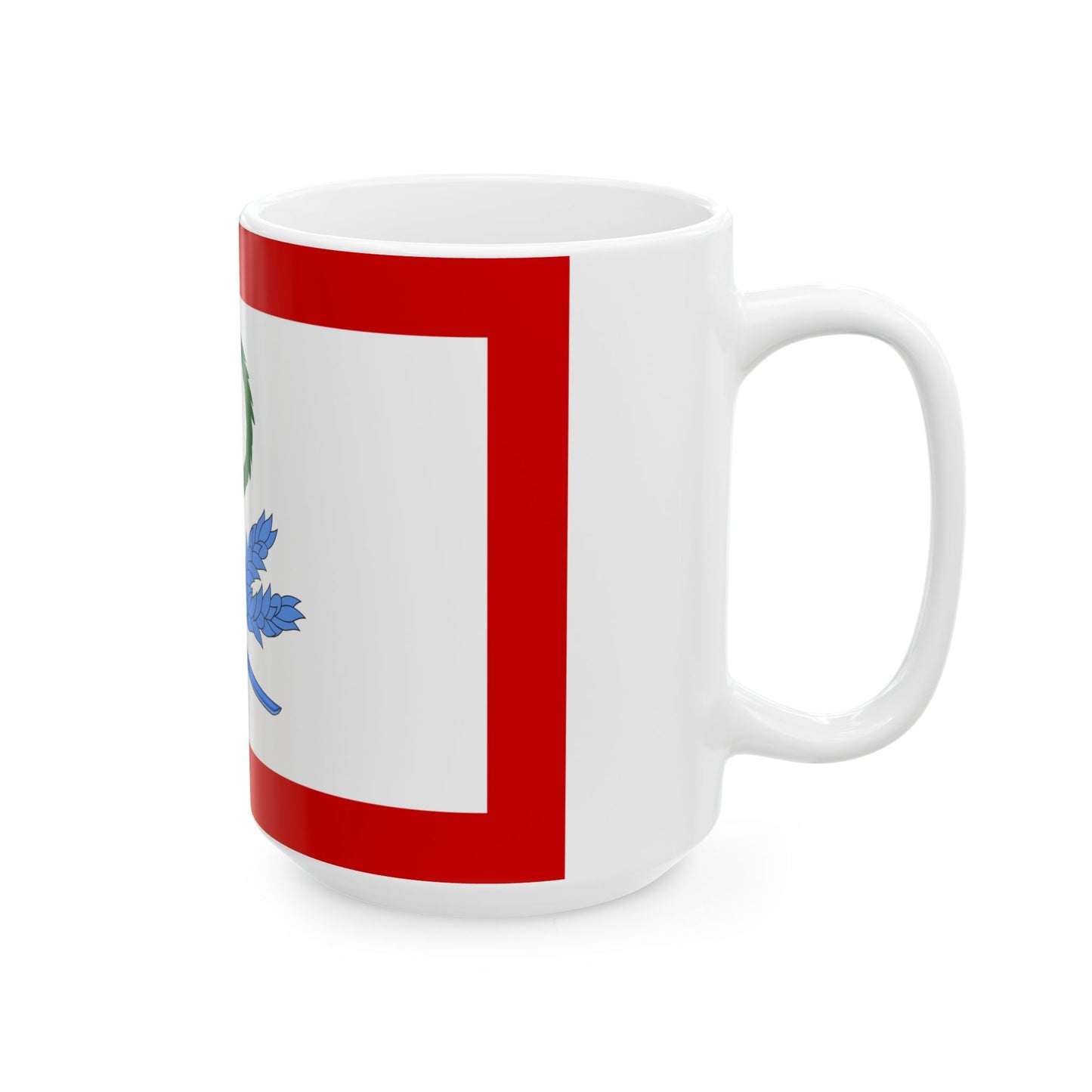 Louis de Aury Flag (United States) White Coffee Mug