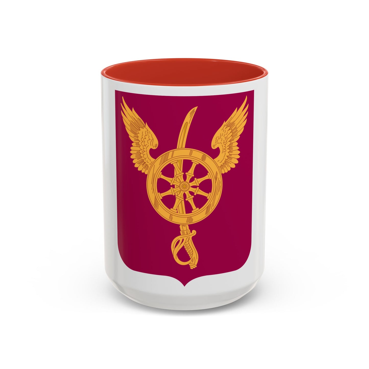 79 Ordnance Battalion Obsolete Insignia 2 (U.S. Army) Accent Coffee Mug