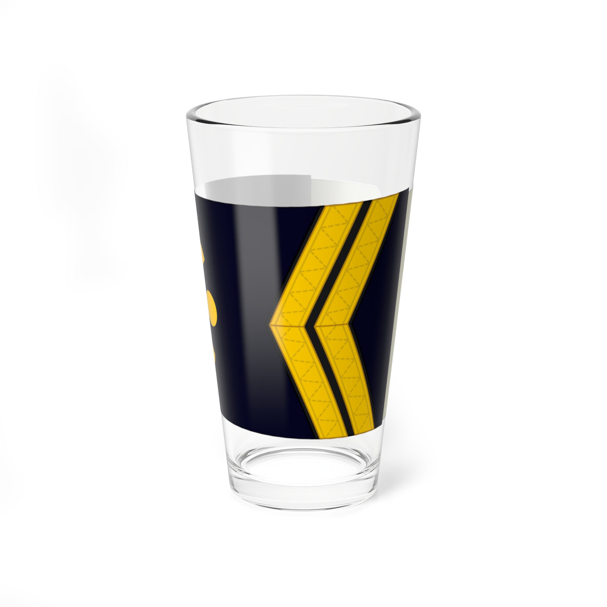 Army FRA OR 05 ROTATION (Military Rank) Pint Glass 16oz
