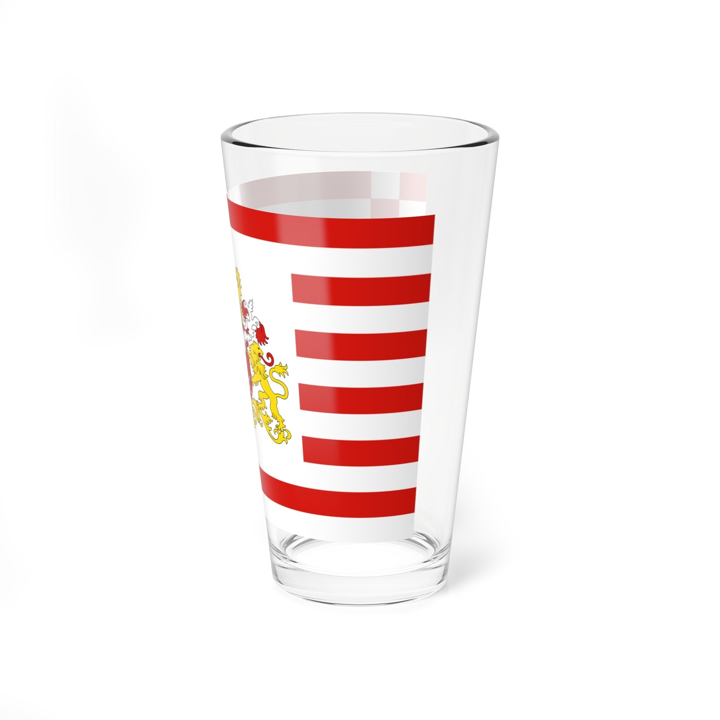 State flag of Bremen (Germany) Pint Glass 16oz