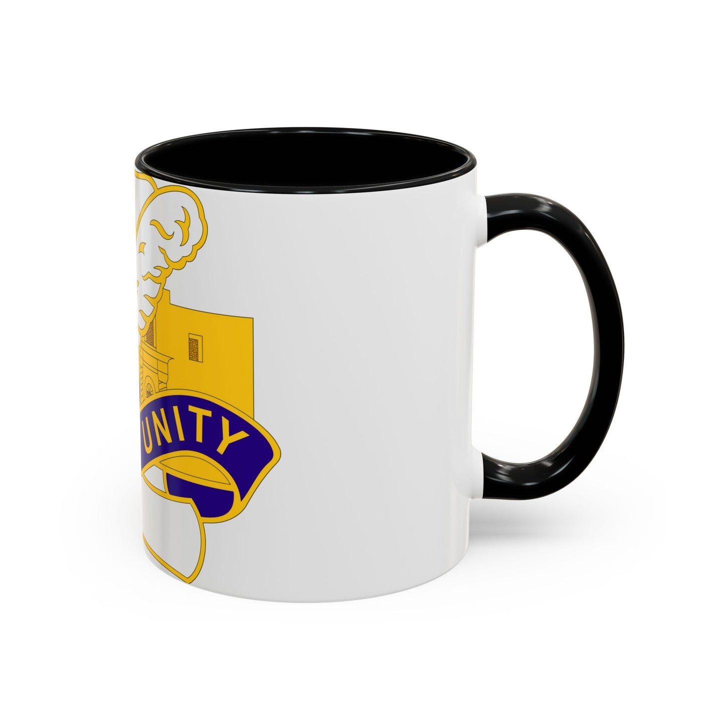 321 Civil Affairs Brigade 2 (U.S. Army) Accent Coffee Mug