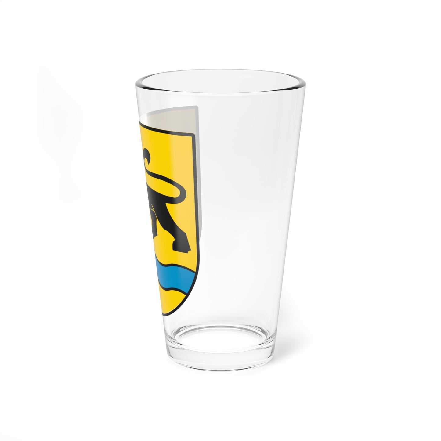 DEU Birenbach COA (Germany) (Coat of Arms) Pint Glass 16oz