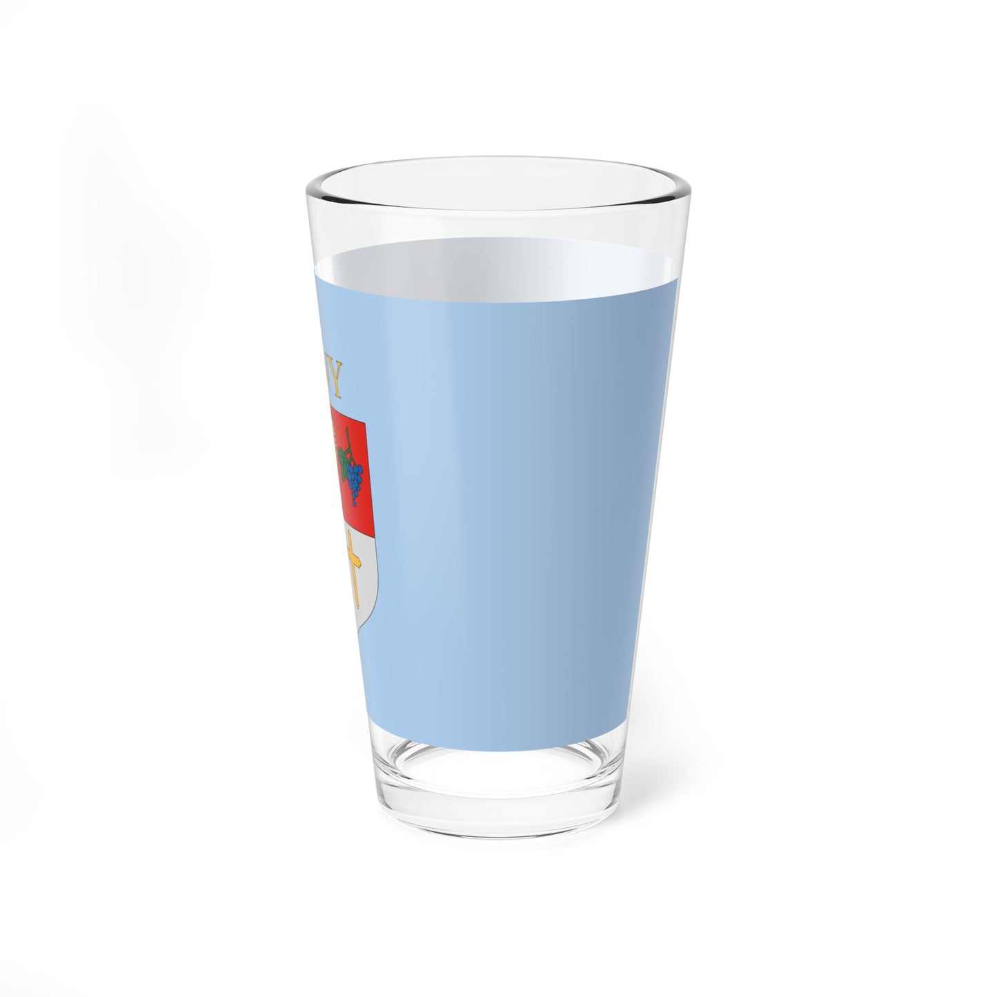 Flag of Many (Hungary) Pint Glass 16oz