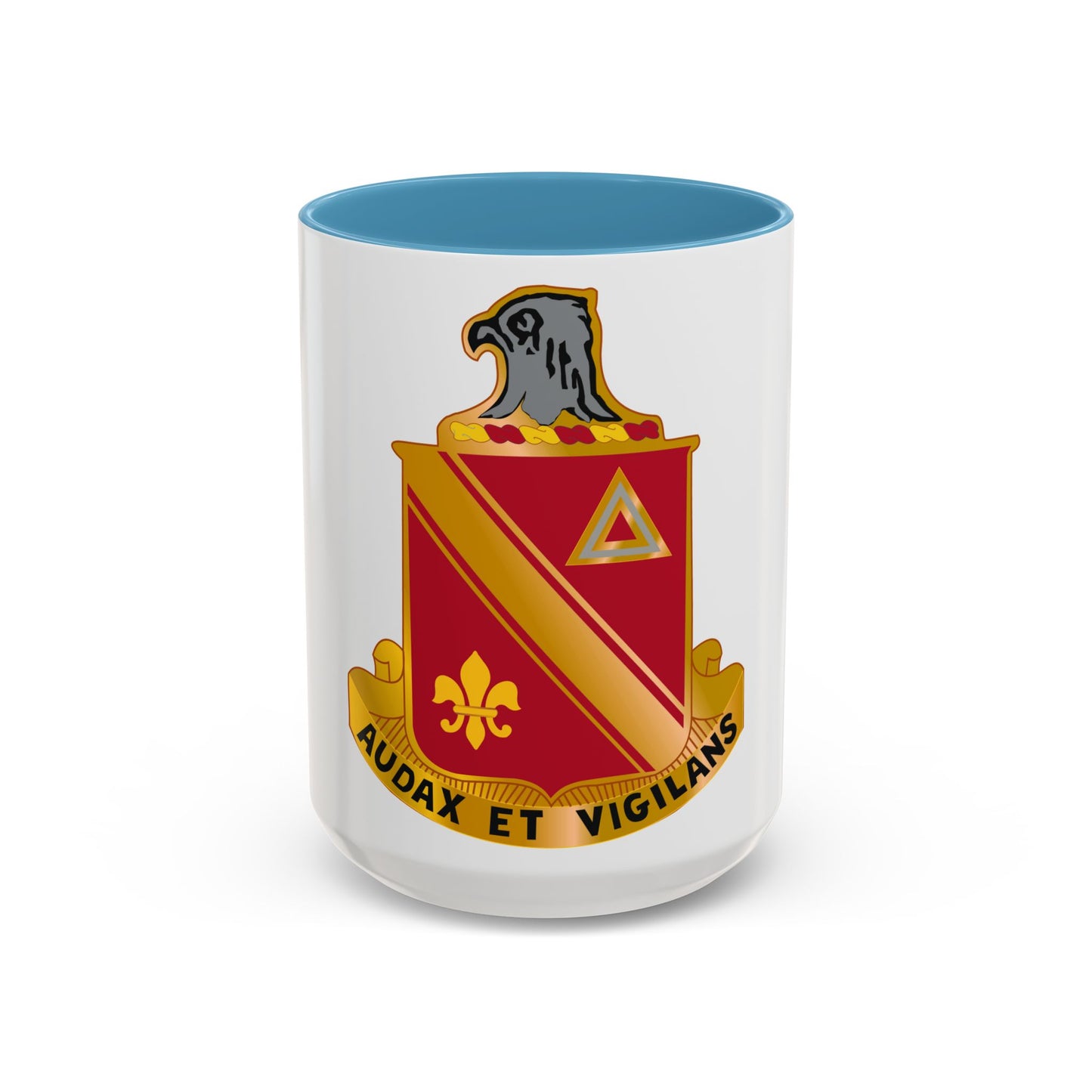 11 Antiaircraft Artillery Missile Battalion (U.S. Army) Accent Coffee Mug