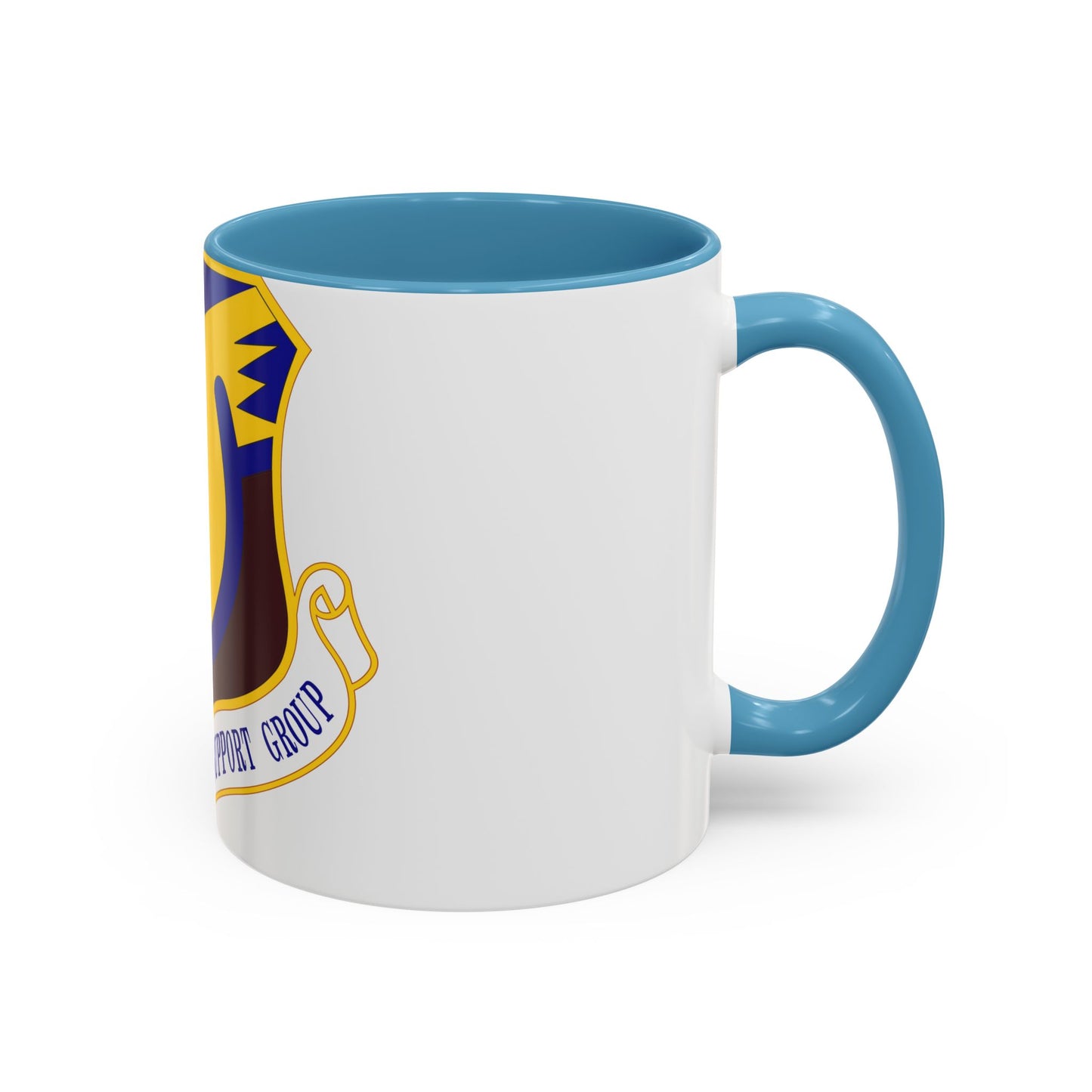 376th Expeditionary Mission Support Group (U.S. Air Force) Accent Coffee Mug