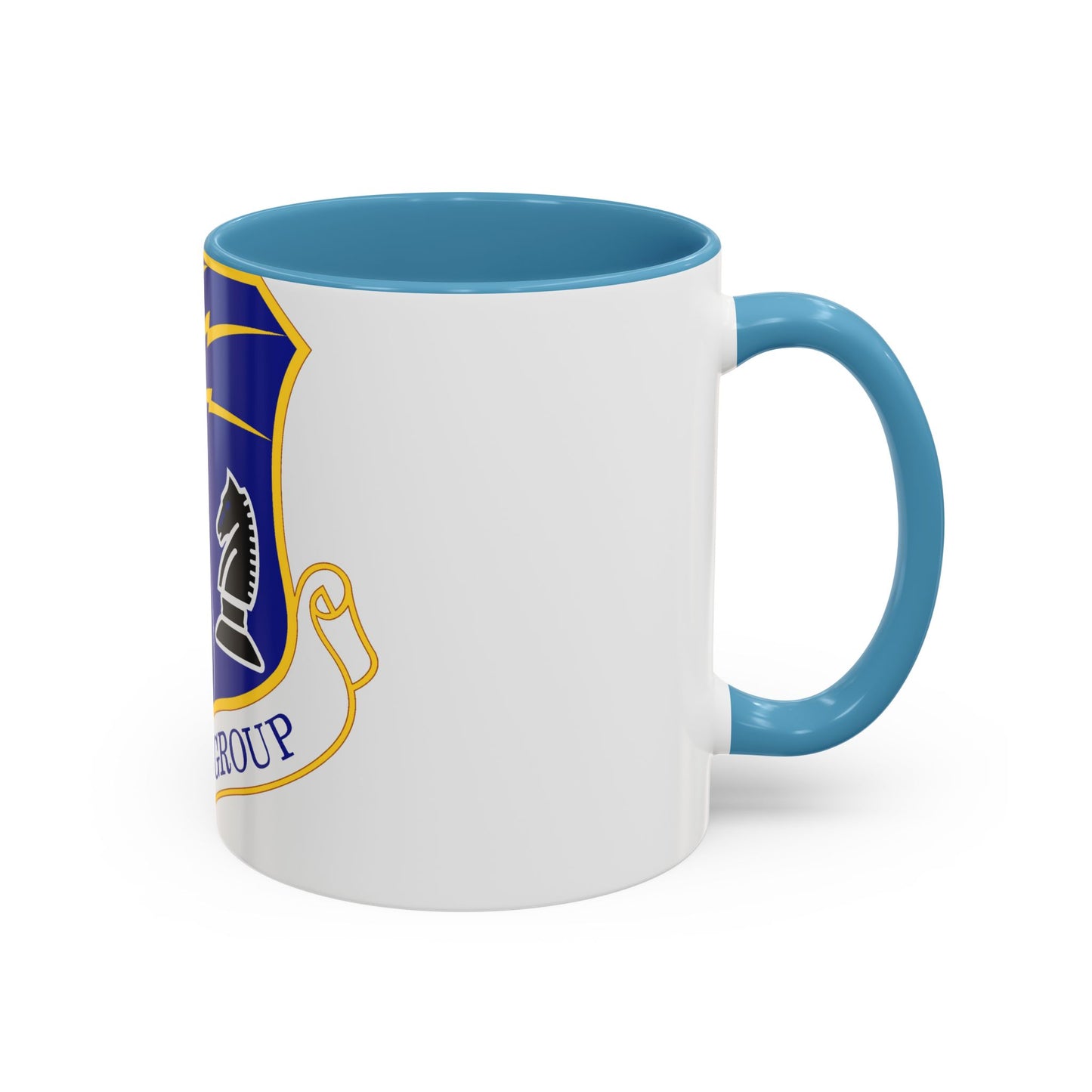 373 Intelligence Surveillance and Reconnaissance Group AFISRA (U.S. Air Force) Accent Coffee Mug
