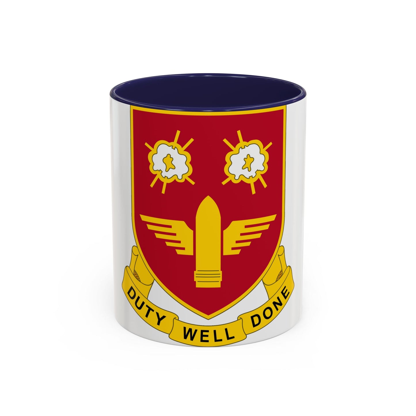 203rd Air Defense Artillery Regiment (U.S. Army) Accent Coffee Mug