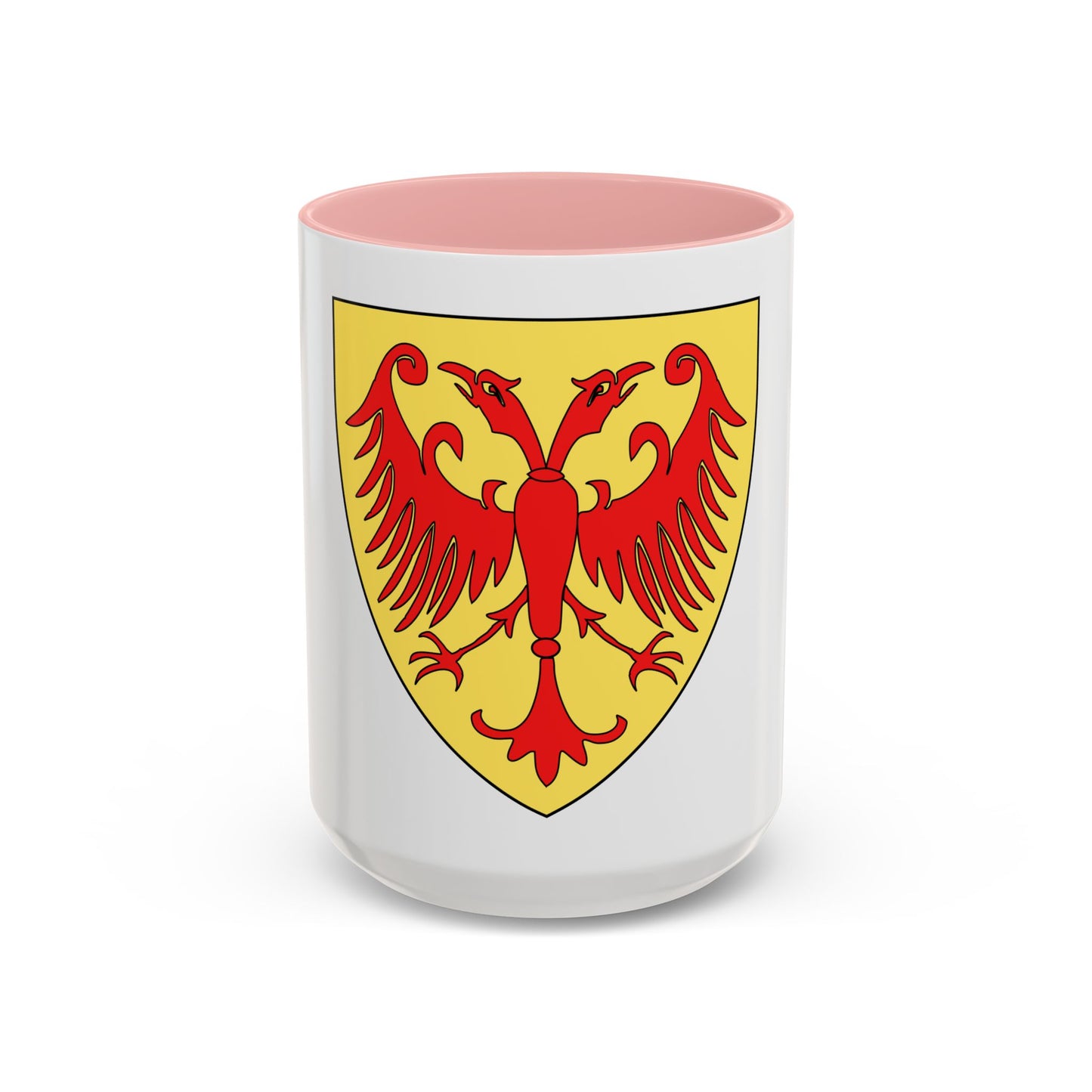 Coat of arms of the Kingdom of Serbia (medieval) - Accent Coffee Mug