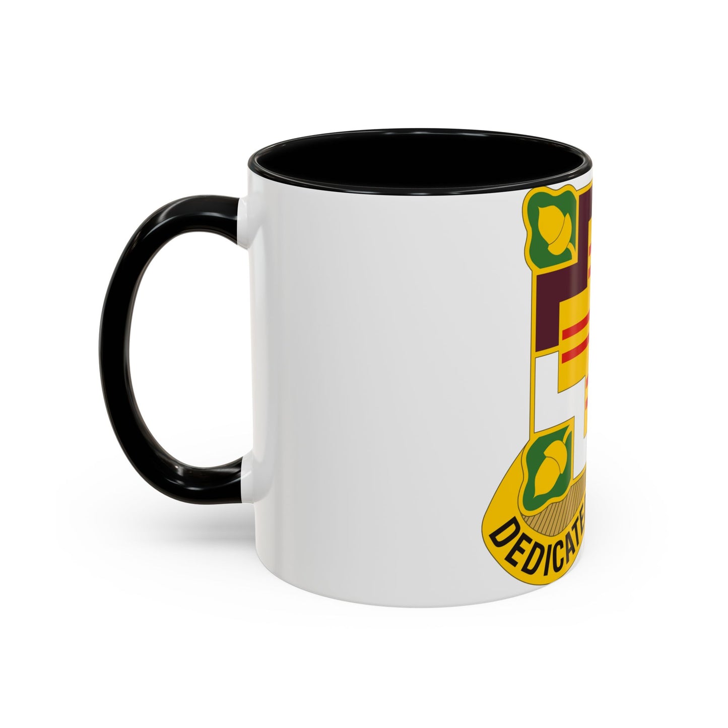 Fort Belvoir Community Hospital US (U.S. Army) Accent Coffee Mug
