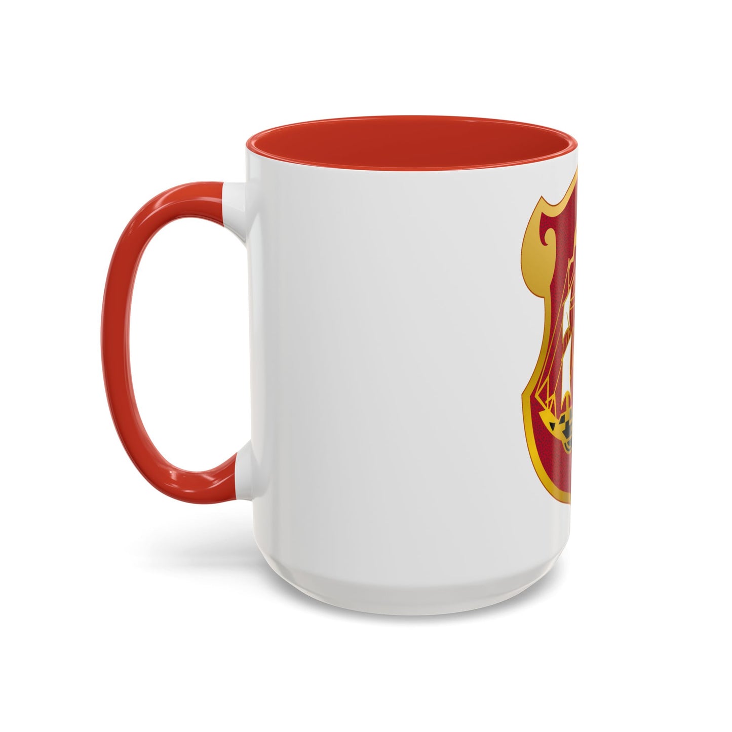 9 Antiaircraft Artillery Gun Battalion (U.S. Army) Accent Coffee Mug