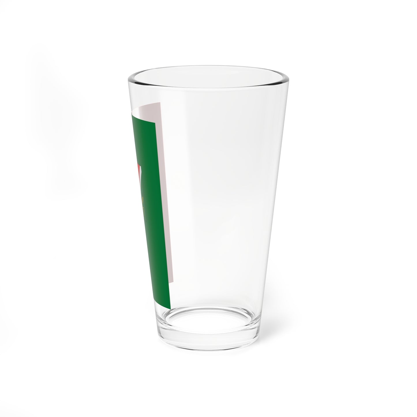 Flag of Kadarkut (Hungary) Pint Glass 16oz