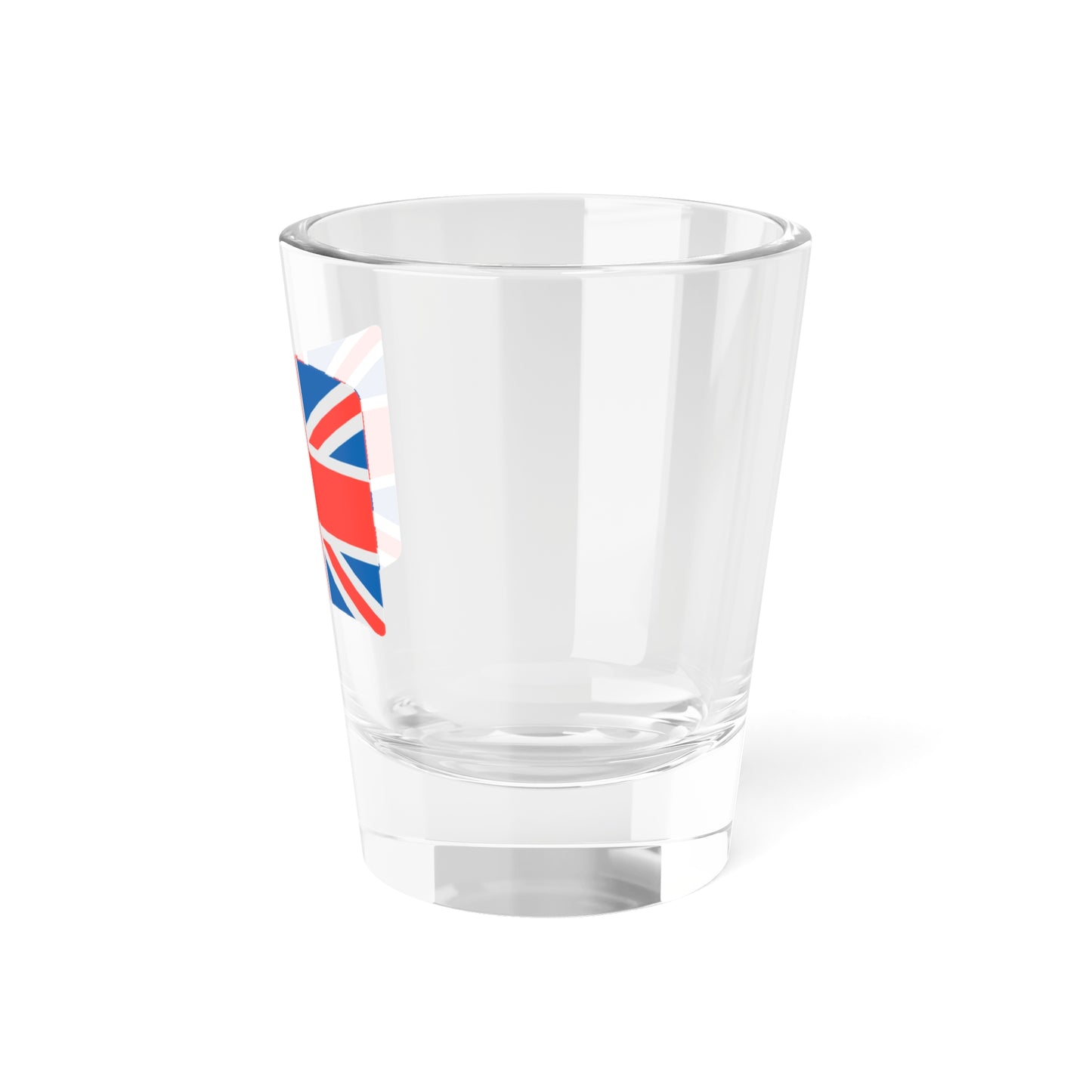 Fxemoji u1F1EC 1F1E7 (United Kingdom) Shot Glass 1.5oz