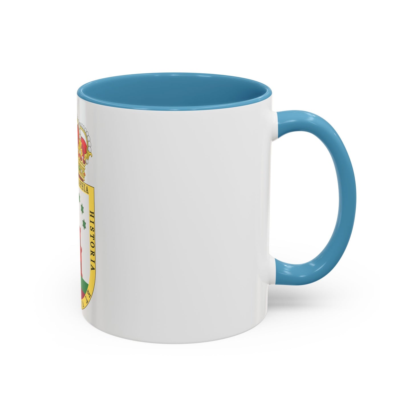 Coat of Arms of the Gibraltar Countryside Commonwealth - Accent Coffee Mug