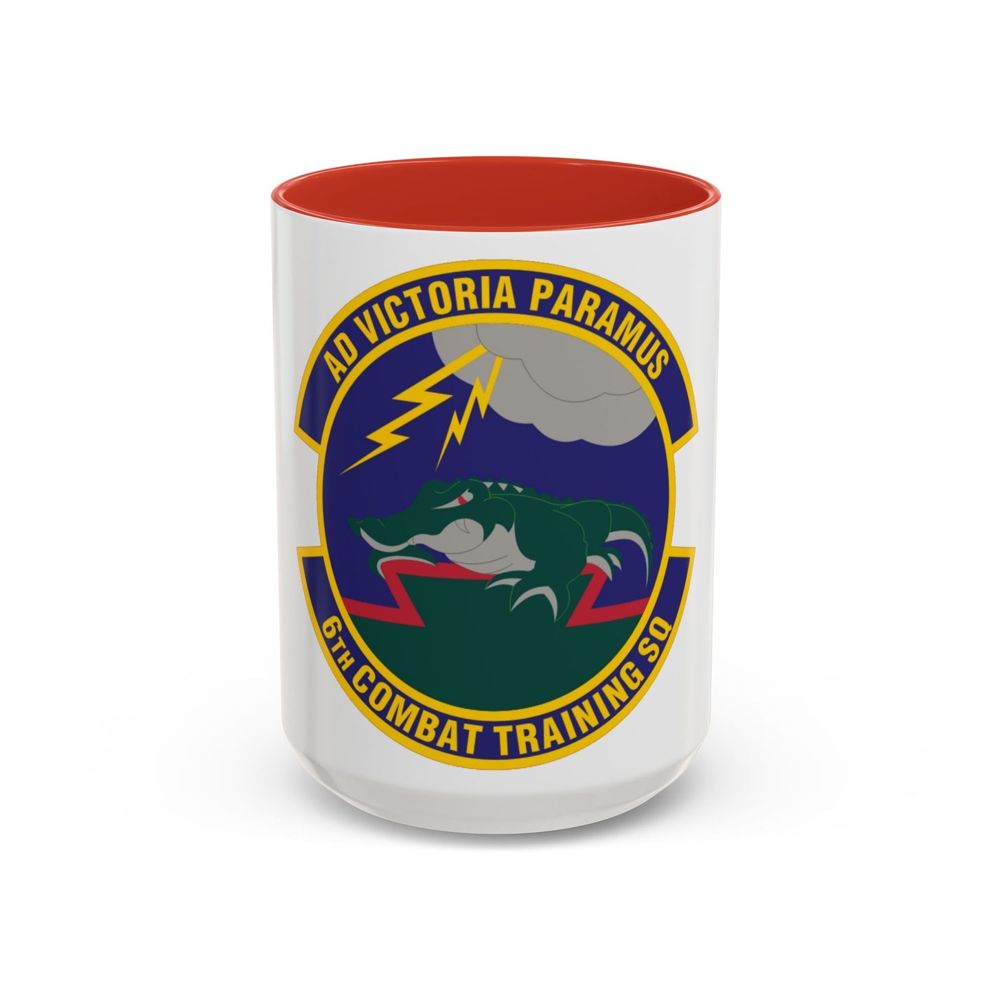 6 Combat Training Squadron ACC (U.S. Air Force) Accent Coffee Mug