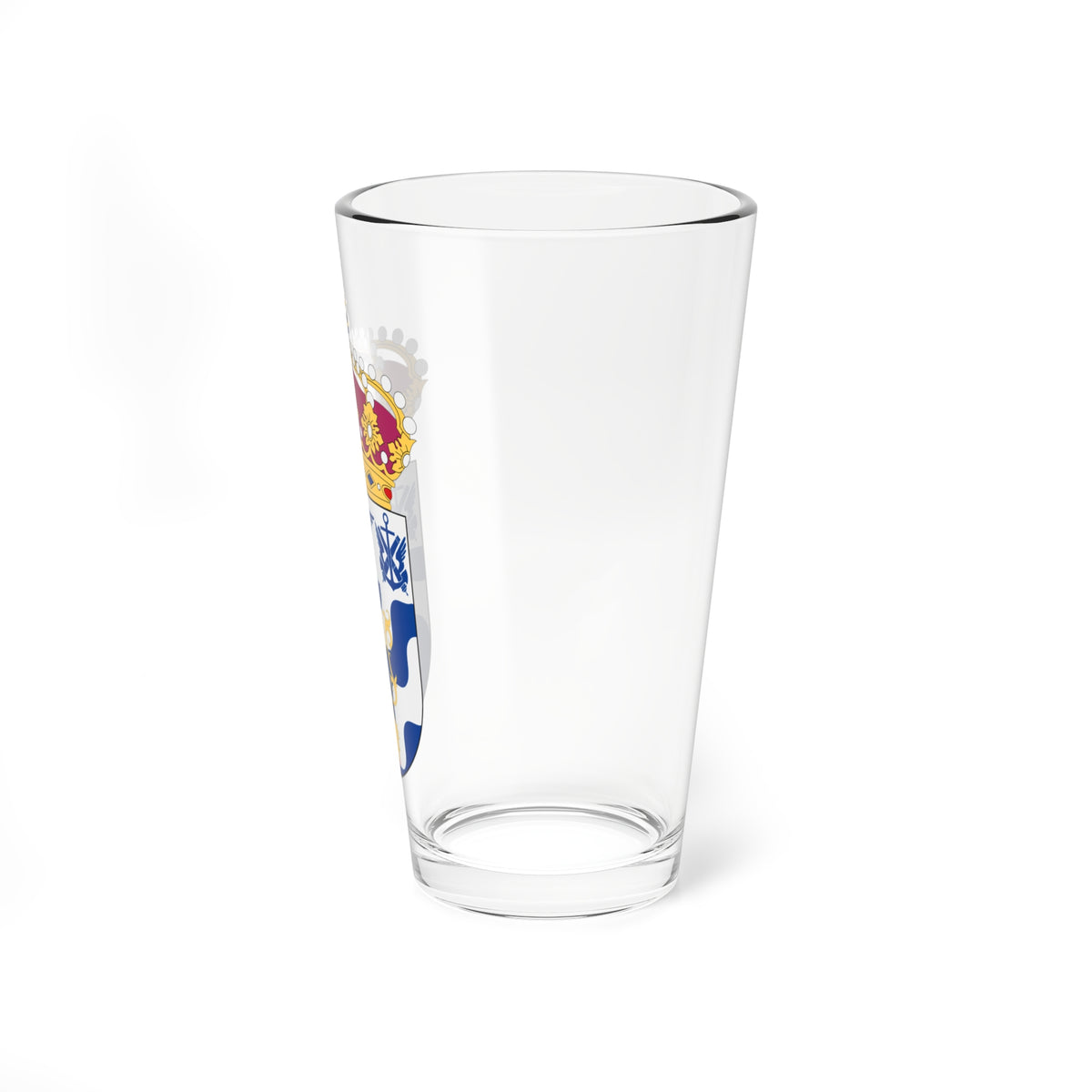 Göta helikopterbataljon vapen (Sweden) (Coat of Arms) Pint Glass 16oz