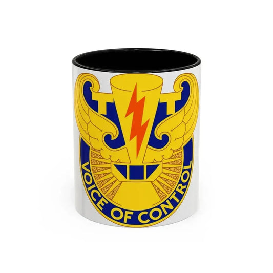 59th Air Traffic Control Battalion (U.S. Army) Accent Coffee Mug 11oz Black - Go Mug Yourself