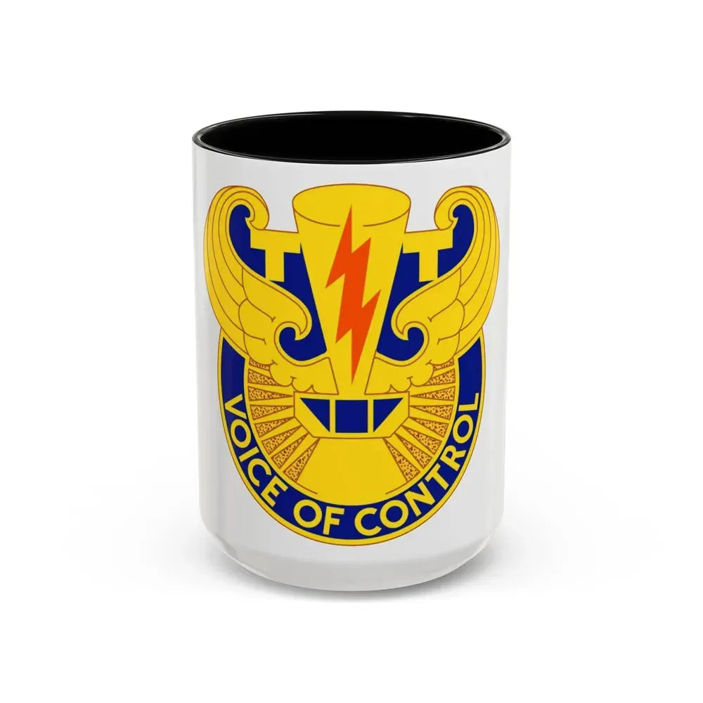 59th Air Traffic Control Battalion (U.S. Army) Accent Coffee Mug 15oz Black - Go Mug Yourself