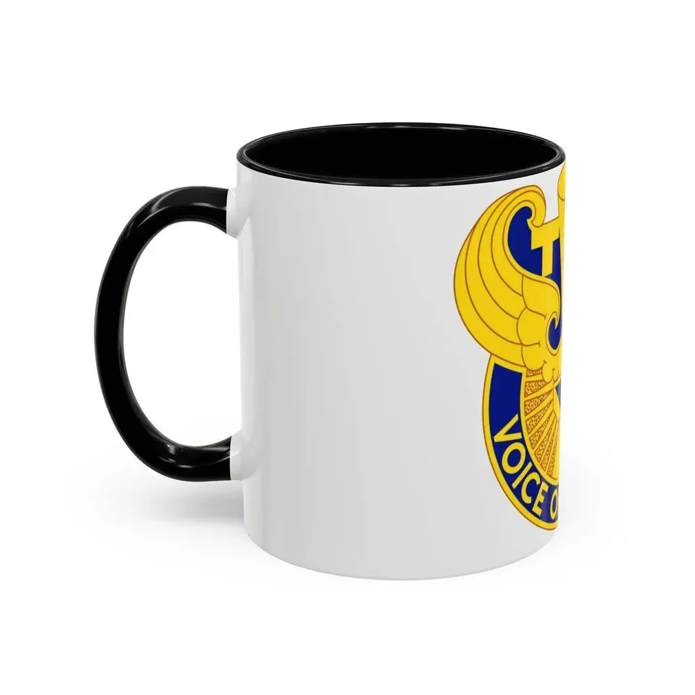 59th Air Traffic Control Battalion (U.S. Army) Accent Coffee Mug - Go Mug Yourself