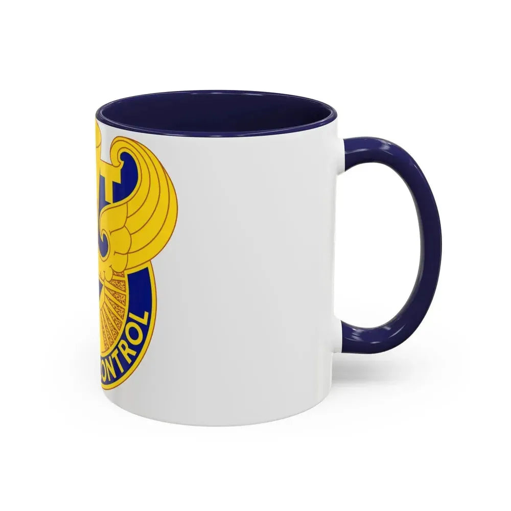 59th Air Traffic Control Battalion (U.S. Army) Accent Coffee Mug - Go Mug Yourself
