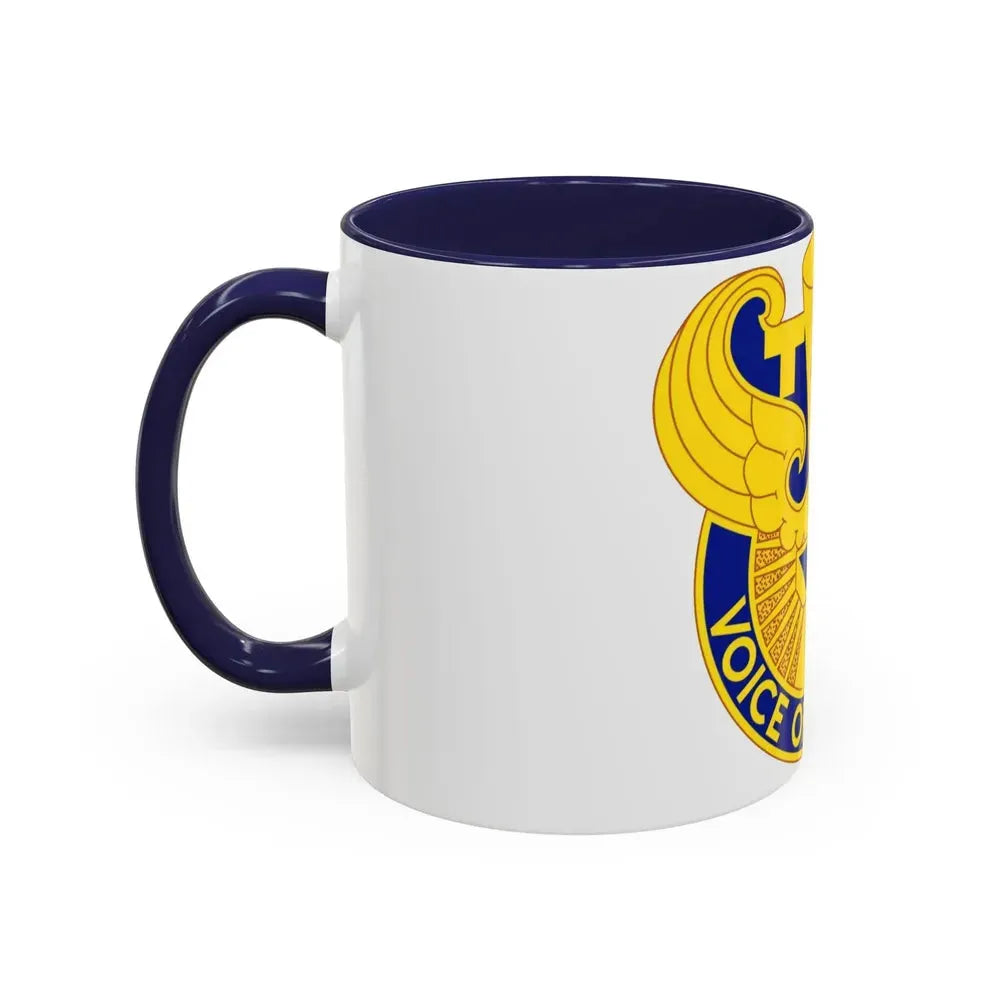 59th Air Traffic Control Battalion (U.S. Army) Accent Coffee Mug - Go Mug Yourself