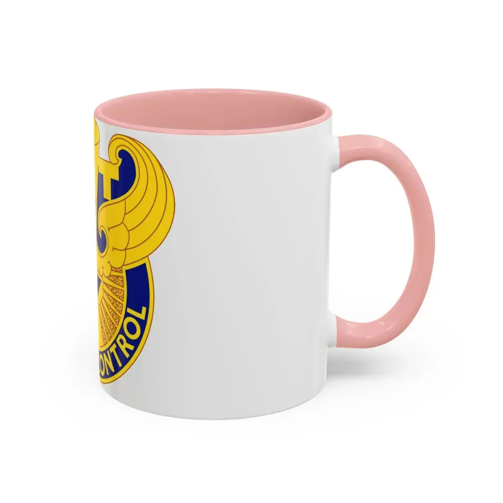 59th Air Traffic Control Battalion (U.S. Army) Accent Coffee Mug - Go Mug Yourself