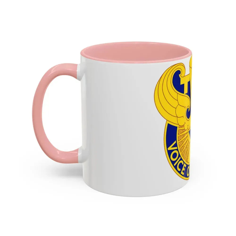 59th Air Traffic Control Battalion (U.S. Army) Accent Coffee Mug - Go Mug Yourself