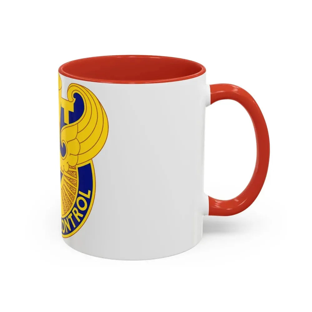 59th Air Traffic Control Battalion (U.S. Army) Accent Coffee Mug - Go Mug Yourself