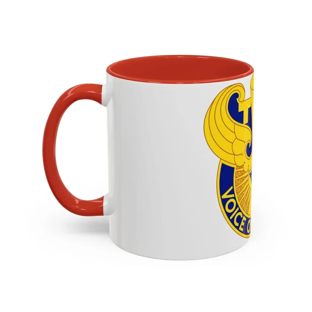 59th Air Traffic Control Battalion (U.S. Army) Accent Coffee Mug - Go Mug Yourself
