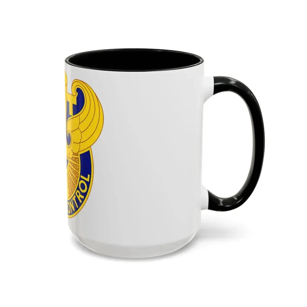59th Air Traffic Control Battalion (U.S. Army) Accent Coffee Mug - Go Mug Yourself