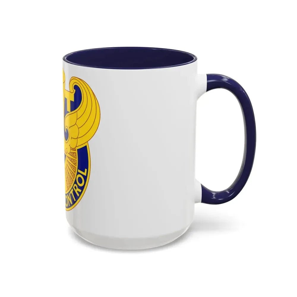 59th Air Traffic Control Battalion (U.S. Army) Accent Coffee Mug - Go Mug Yourself