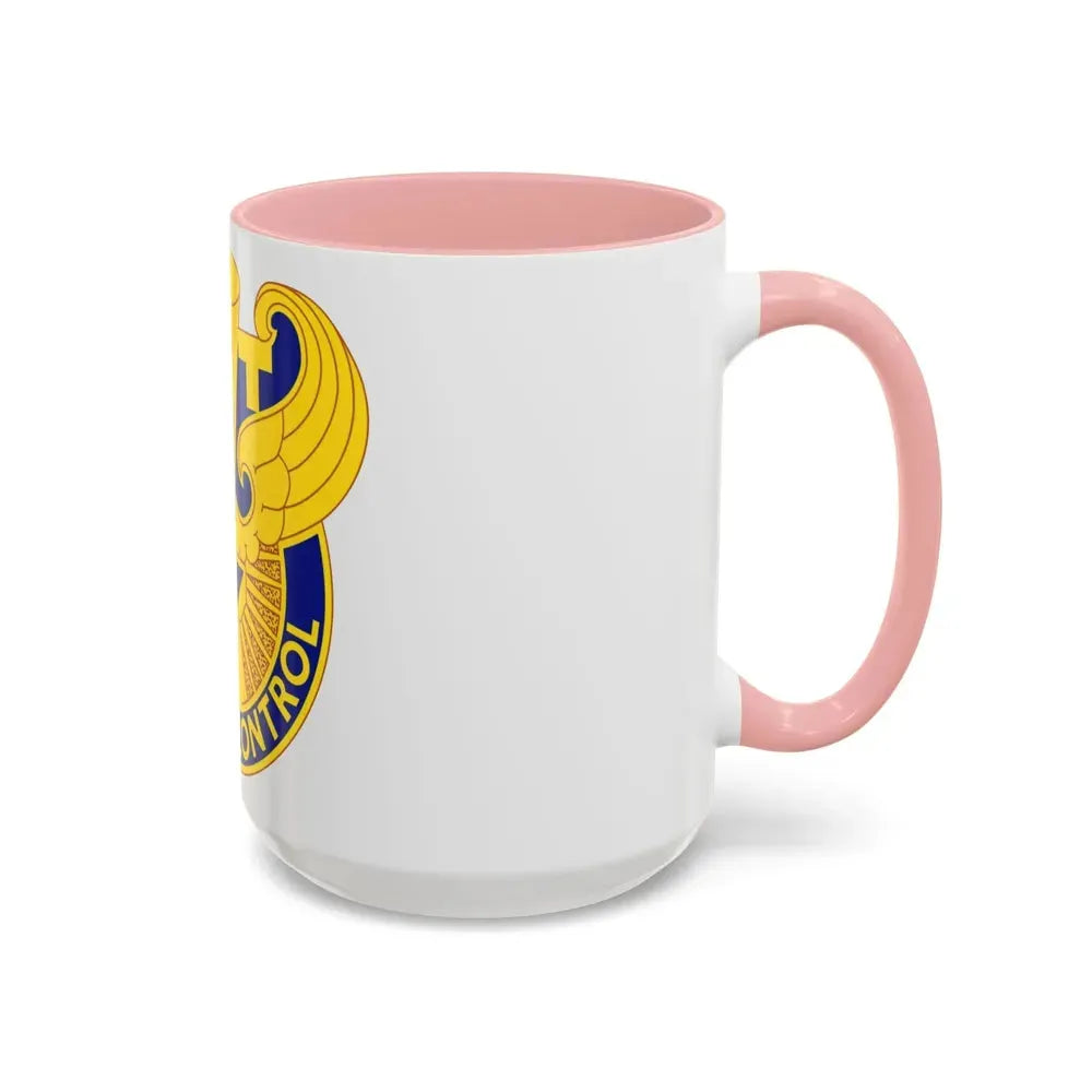 59th Air Traffic Control Battalion (U.S. Army) Accent Coffee Mug - Go Mug Yourself