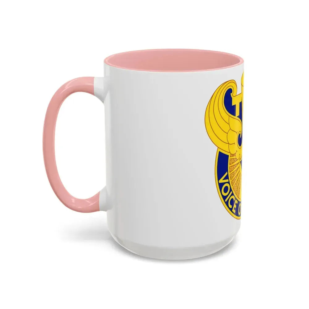59th Air Traffic Control Battalion (U.S. Army) Accent Coffee Mug - Go Mug Yourself