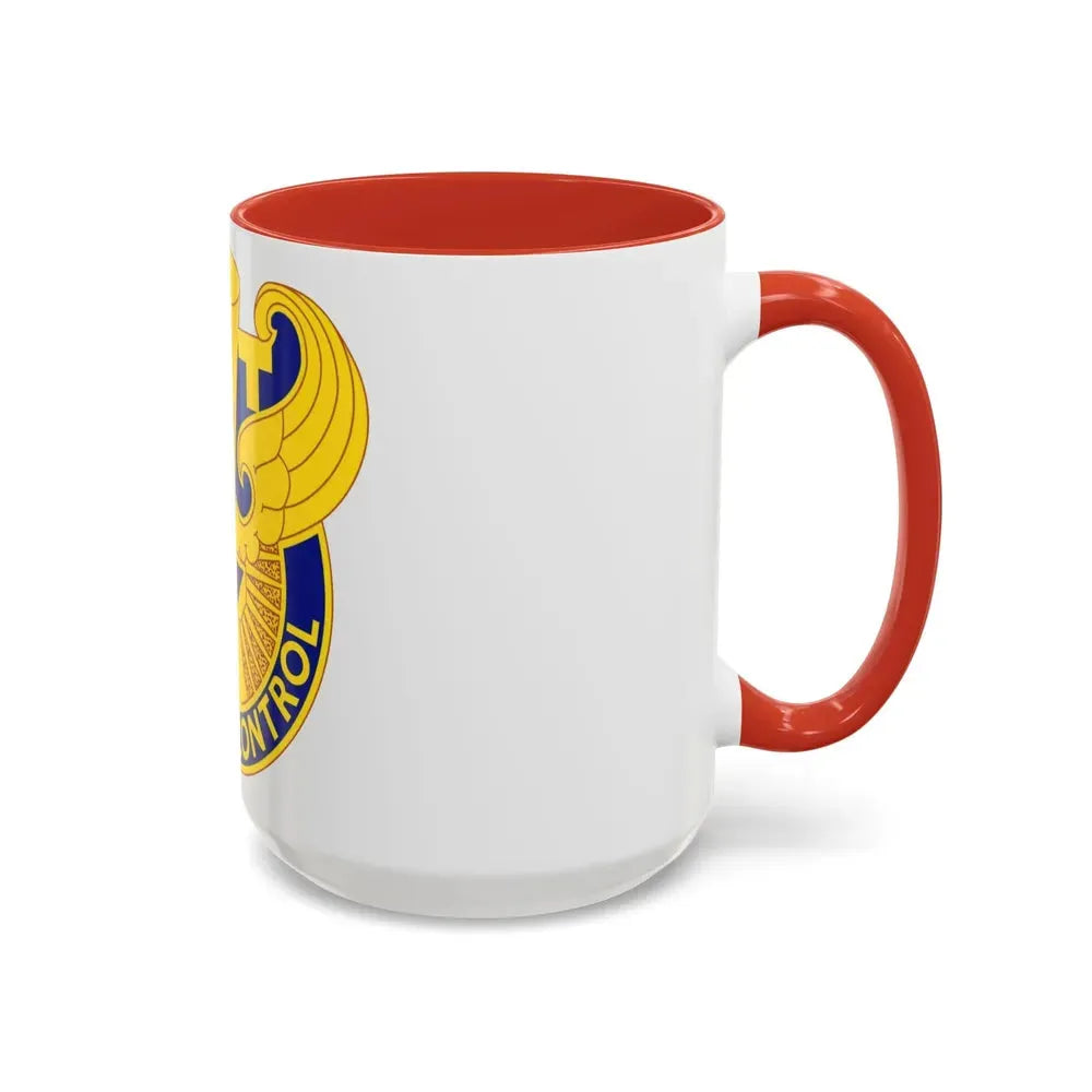 59th Air Traffic Control Battalion (U.S. Army) Accent Coffee Mug - Go Mug Yourself