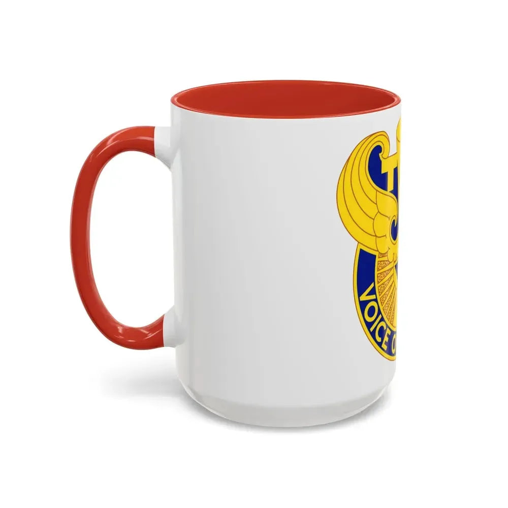 59th Air Traffic Control Battalion (U.S. Army) Accent Coffee Mug - Go Mug Yourself