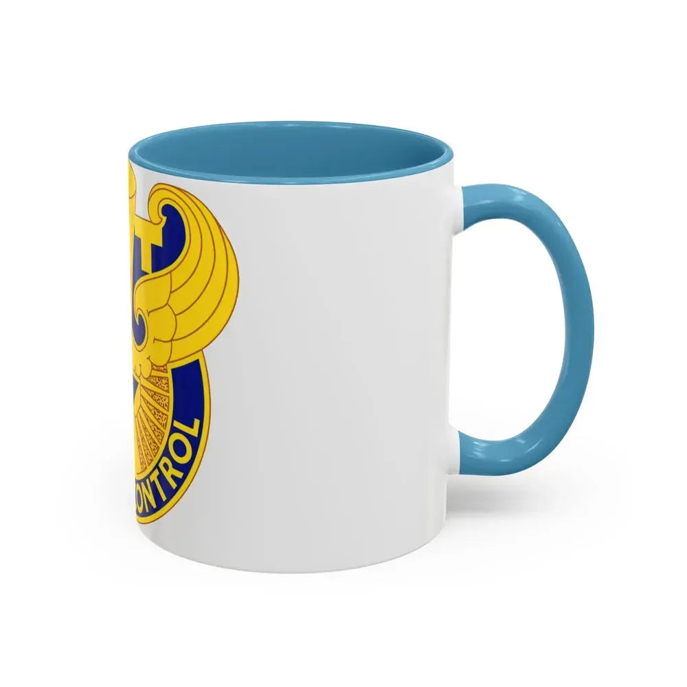 59th Air Traffic Control Battalion (U.S. Army) Accent Coffee Mug - Go Mug Yourself