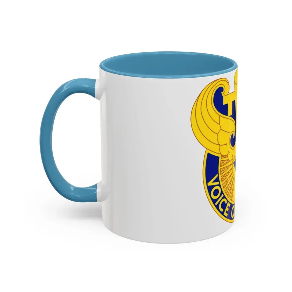 59th Air Traffic Control Battalion (U.S. Army) Accent Coffee Mug - Go Mug Yourself