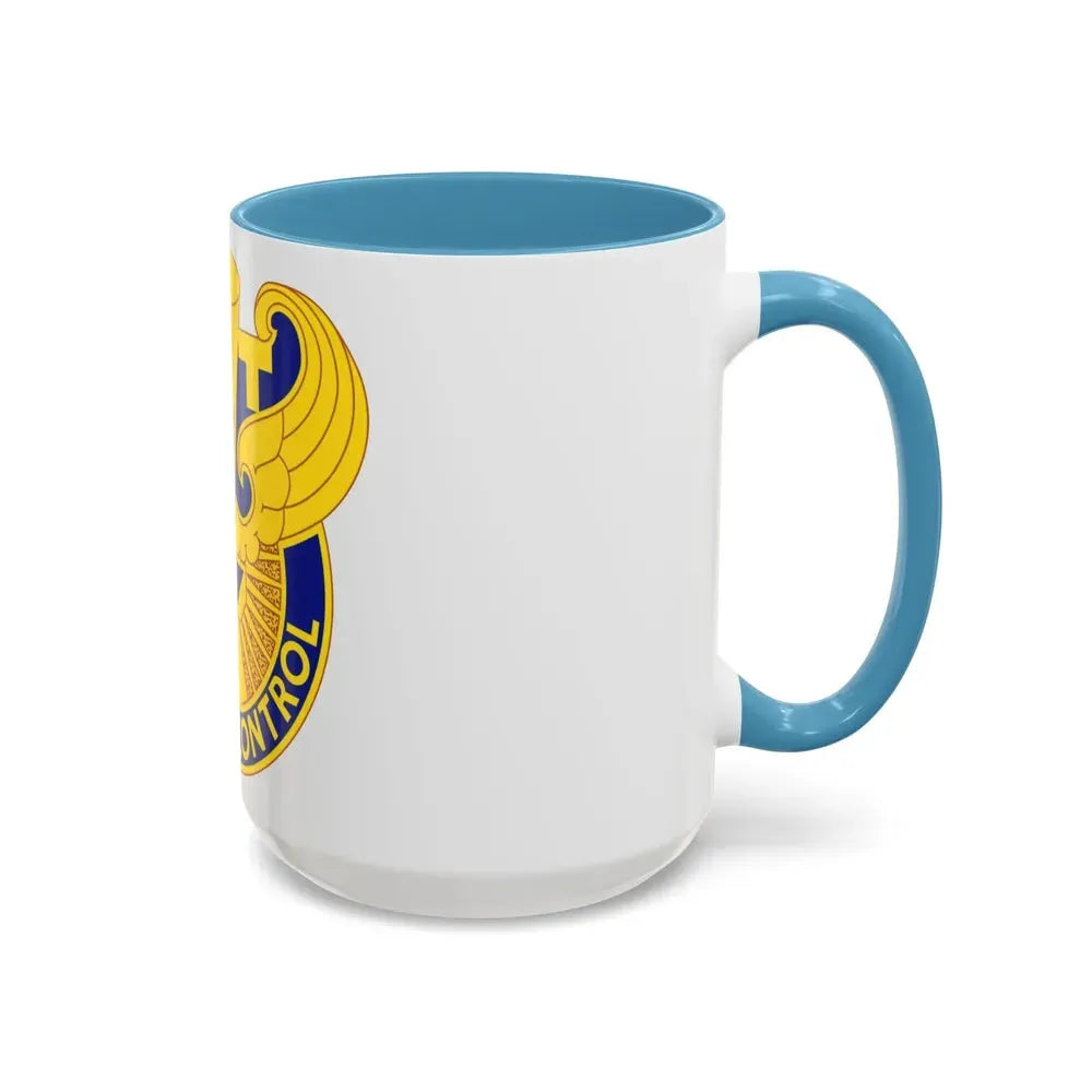 59th Air Traffic Control Battalion (U.S. Army) Accent Coffee Mug - Go Mug Yourself