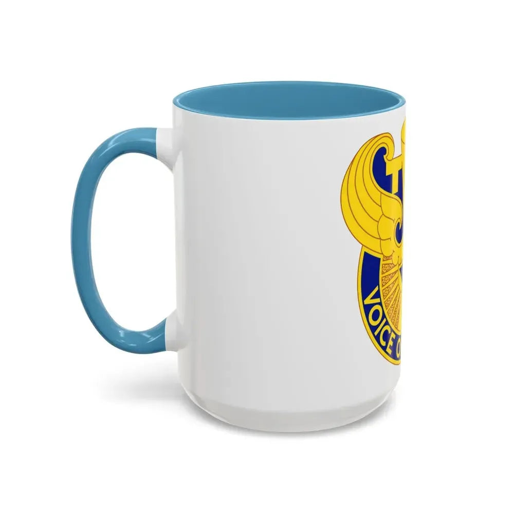 59th Air Traffic Control Battalion (U.S. Army) Accent Coffee Mug - Go Mug Yourself