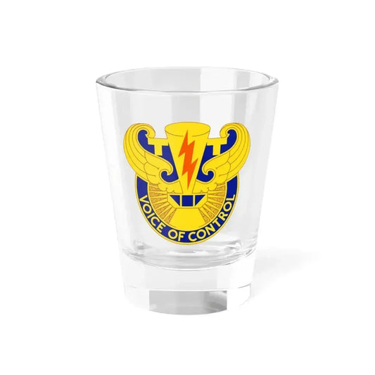 59th Air Traffic Control Battalion (U.S. Army) Shot Glass 1.5oz 1.5oz - Go Mug Yourself