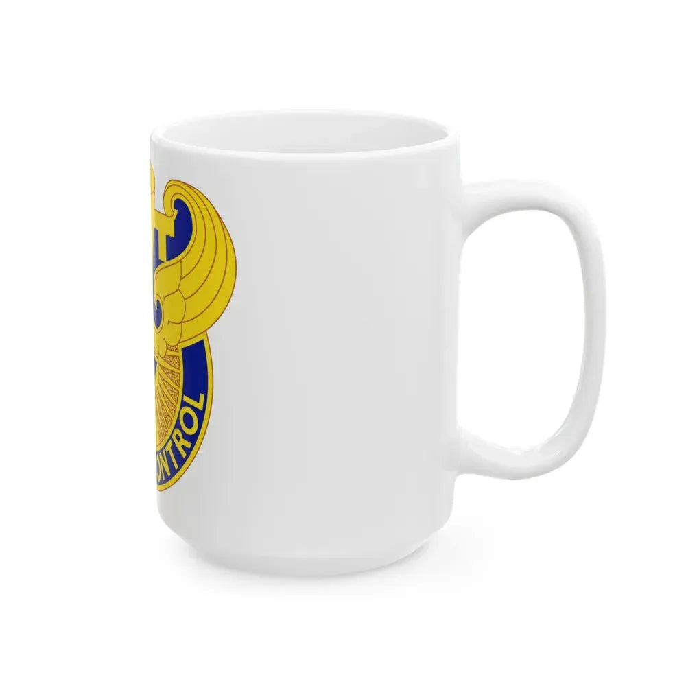 59th Air Traffic Control Battalion (U.S. Army) White Coffee Mug - Go Mug Yourself