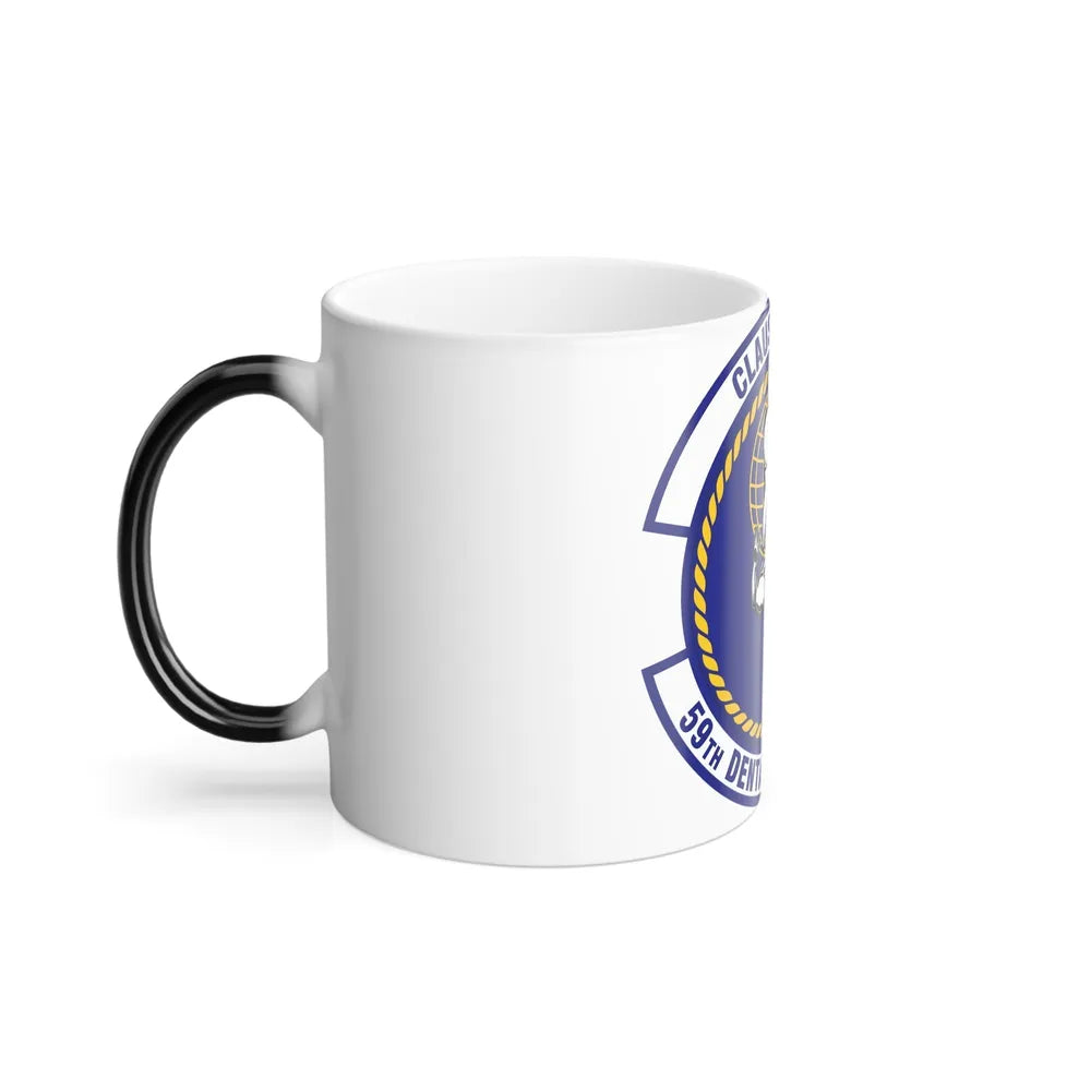 59th Dental Support Squadron (U.S. Air Force) Color Changing Coffee Mug-Go Mug Yourself