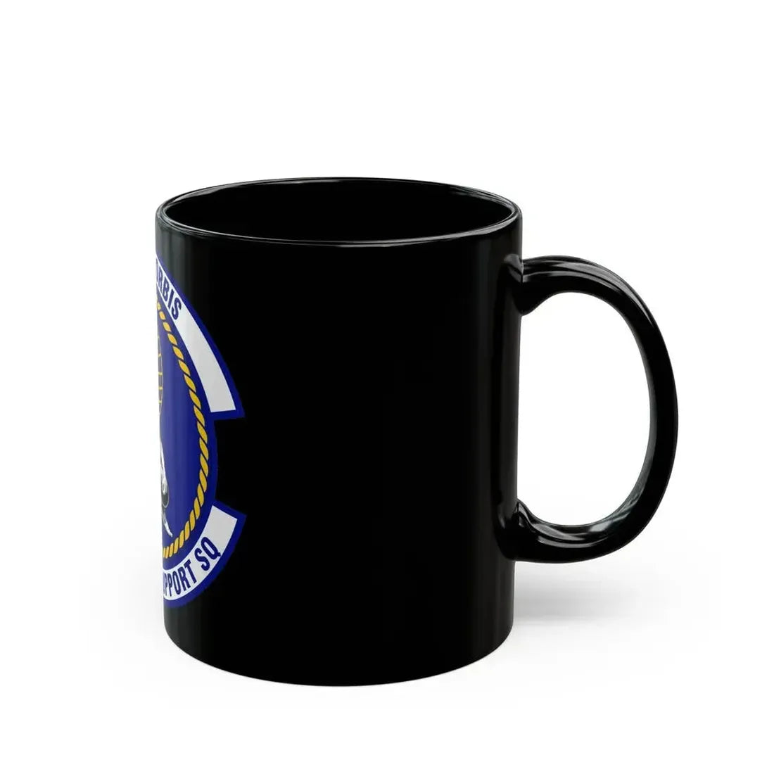59th Dental Support Squadron (U.S. Air Force) Black Coffee Mug - Go Mug Yourself