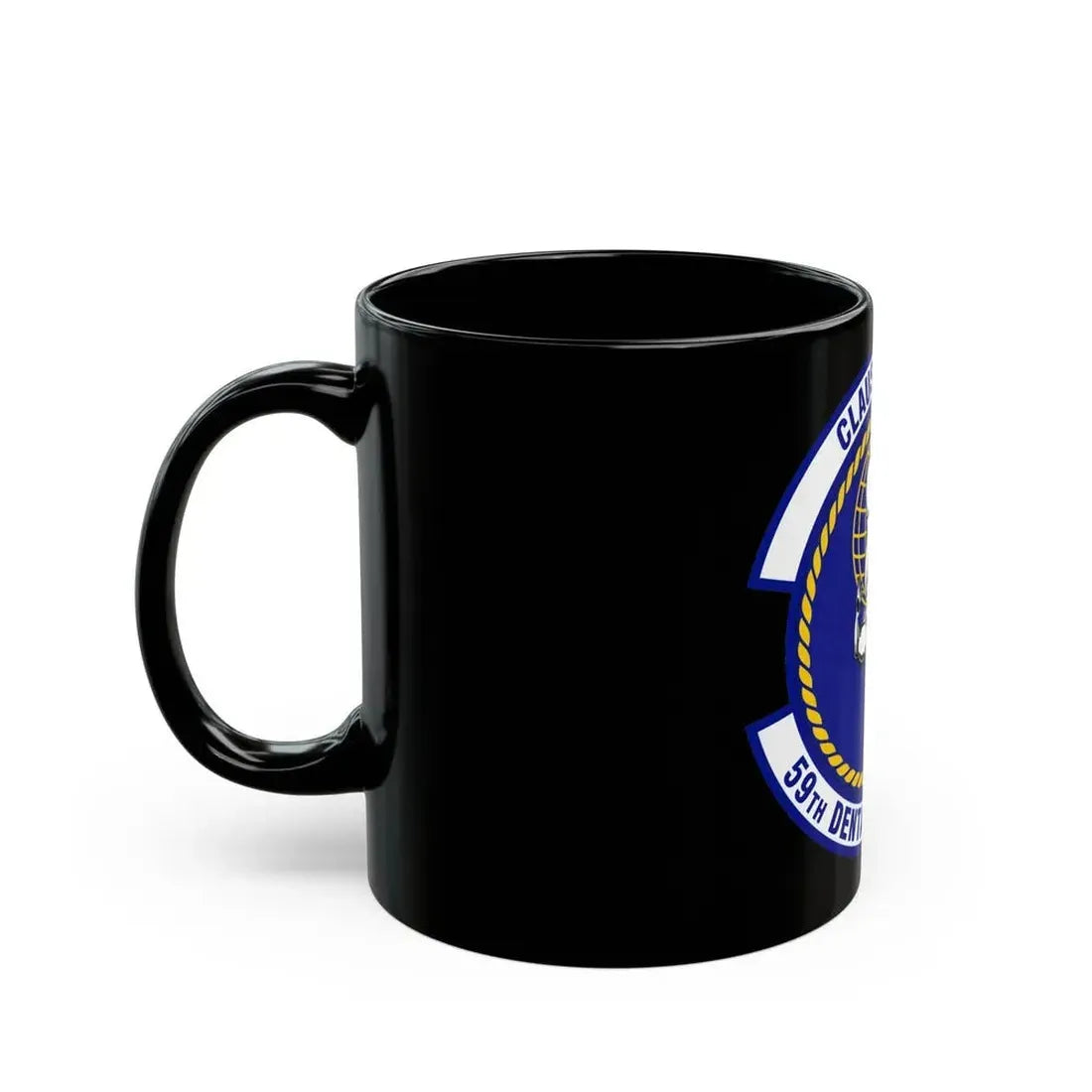 59th Dental Support Squadron (U.S. Air Force) Black Coffee Mug - Go Mug Yourself