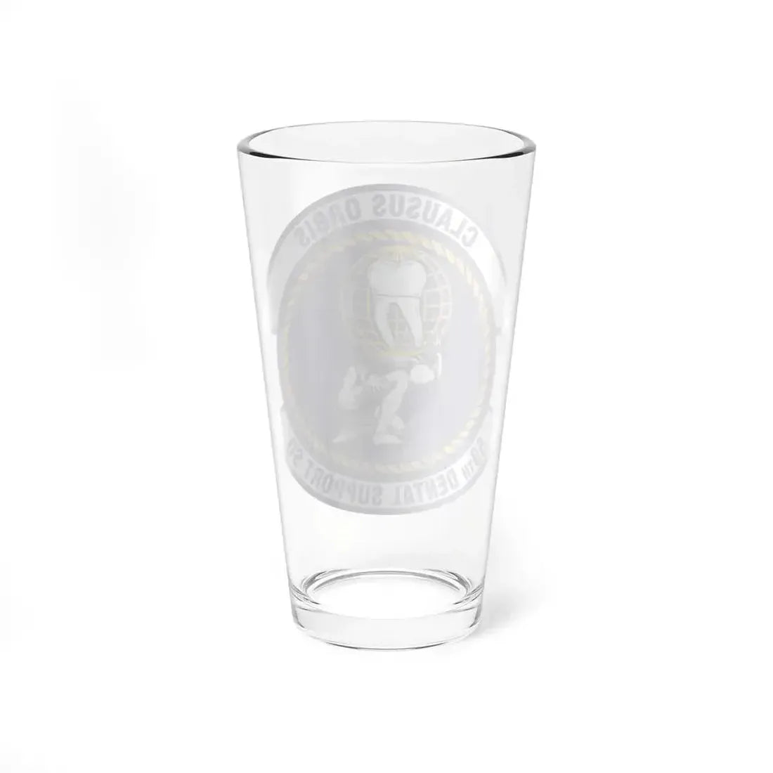 59th Dental Support Squadron (U.S. Air Force) Pint Glass 16oz - Go Mug Yourself