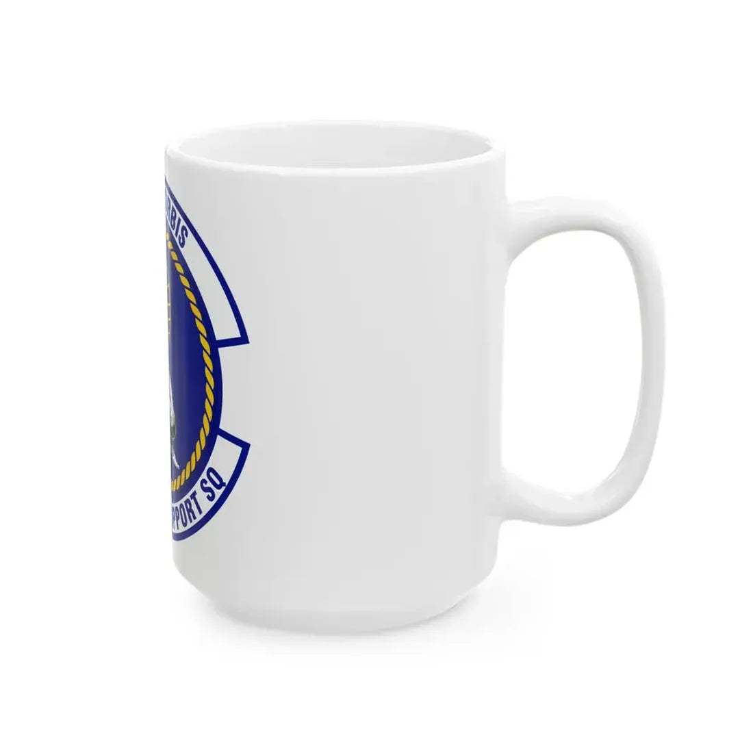 59th Dental Support Squadron (U.S. Air Force) White Coffee Mug - Go Mug Yourself