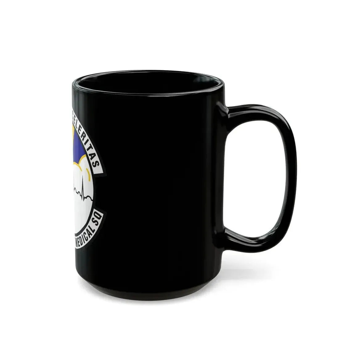 59th Emergency Medical Squadron (U.S. Air Force) Black Coffee Mug - Go Mug Yourself