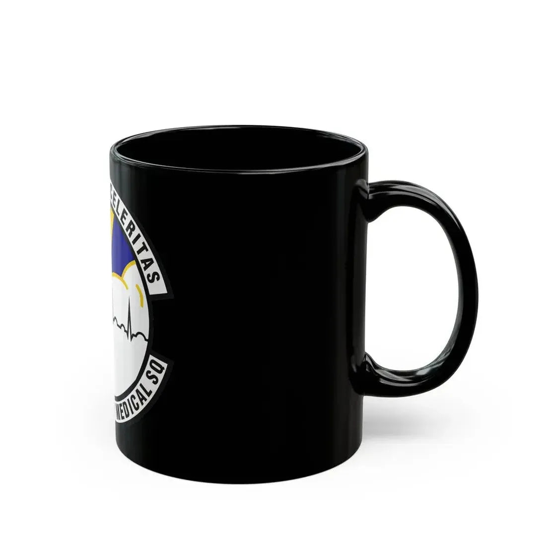59th Emergency Medical Squadron (U.S. Air Force) Black Coffee Mug - Go Mug Yourself
